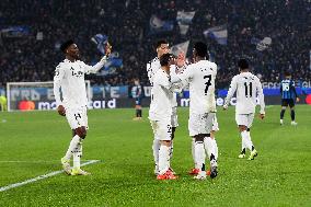 CALCIO - UEFA Champions League - Atalanta BC vs Real Madrid