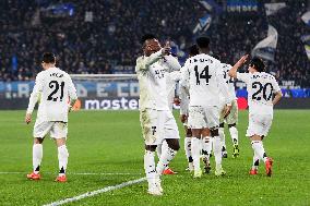 CALCIO - UEFA Champions League - Atalanta BC vs Real Madrid