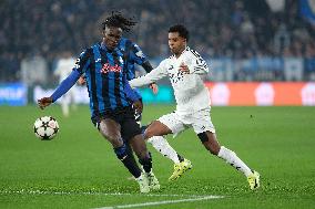 CALCIO - UEFA Champions League - Atalanta BC vs Real Madrid