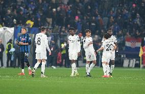 CALCIO - UEFA Champions League - Atalanta BC vs Real Madrid