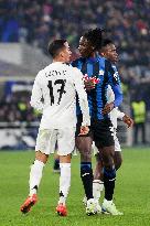 CALCIO - UEFA Champions League - Atalanta BC vs Real Madrid