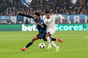 CALCIO - UEFA Champions League - Atalanta BC vs Real Madrid