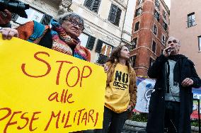 Protest In Rome