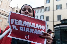 Protest In Rome