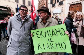 Protest In Rome