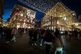 Christmas in Rome