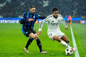 Atalanta BC v Real Madrid C.F. - UEFA Champions League 2024/25 League Phase MD6