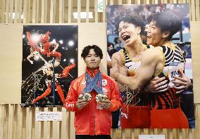 News photo exhibition in Tokyo