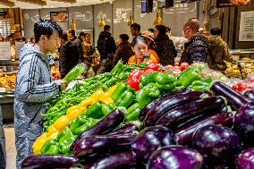 DL Supermarket in Xuchang