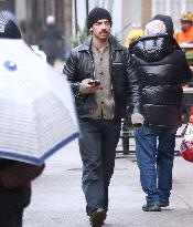 Joe Jonas E-Bike Riding - NYC