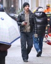 Joe Jonas E-Bike Riding - NYC