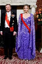 State Banquet For President Of Portugal - Amsterdam