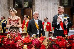 State Banquet For President Of Portugal - Amsterdam