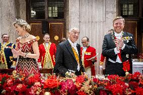 State Banquet For President Of Portugal - Amsterdam