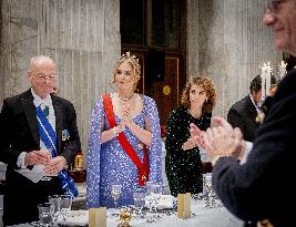 State Banquet For President Of Portugal - Amsterdam