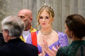 State Banquet For President Of Portugal - Amsterdam