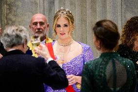 State Banquet For President Of Portugal - Amsterdam