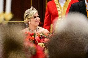 State Banquet For President Of Portugal - Amsterdam