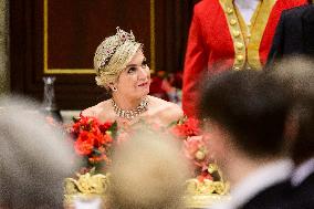 State Banquet For President Of Portugal - Amsterdam