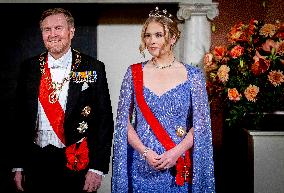 State Banquet For President Of Portugal - Amsterdam