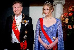 State Banquet For President Of Portugal - Amsterdam