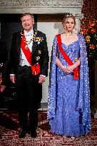 State Banquet For President Of Portugal - Amsterdam