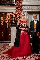 State Banquet For President Of Portugal - Amsterdam