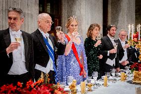 State Banquet For President Of Portugal - Amsterdam