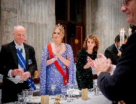 State Banquet For President Of Portugal - Amsterdam