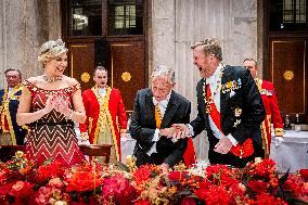 State Banquet For President Of Portugal - Amsterdam