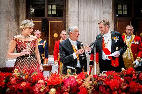 State Banquet For President Of Portugal - Amsterdam