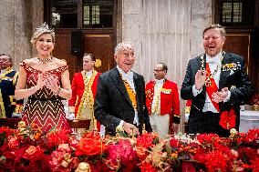 State Banquet For President Of Portugal - Amsterdam