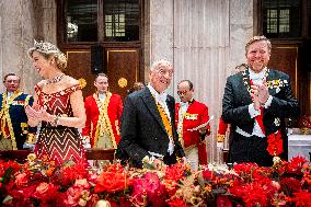 State Banquet For President Of Portugal - Amsterdam