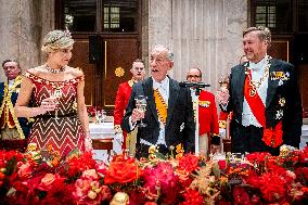 State Banquet For President Of Portugal - Amsterdam