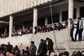 Rebels Liberate Sednaya Prison From Assad's Sadistic Grip - Syria