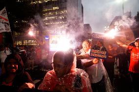 Brazil Democracy Protest