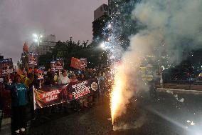 Brazil Democracy Protest