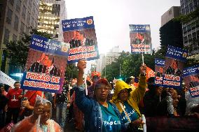 Brazil Democracy Protest