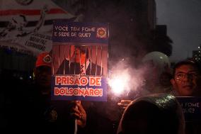 Brazil Democracy Protest