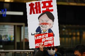 Political Turmoil Arises In South Korea Following President Yoon Suk-yeol's Failed Attempt To Declare Martial Law