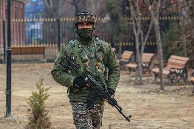 Security In Kashmir