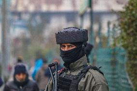 Security In Kashmir