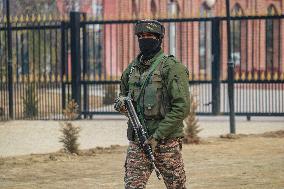 Security In Kashmir