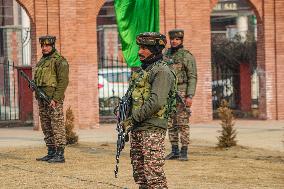 Security In Kashmir