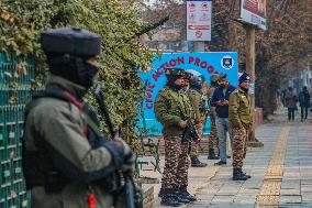 Security In Kashmir