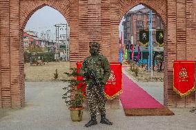 Security In Kashmir