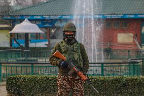 Security In Kashmir