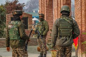 Security In Kashmir