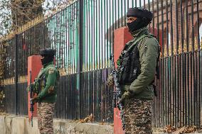 Security In Kashmir