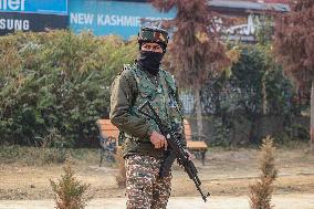 Security In Kashmir